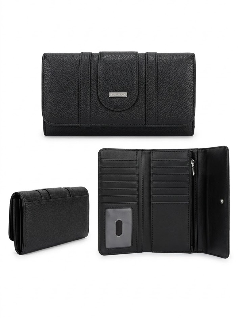 NWT Couture Gems Trifold Clutch Wallet